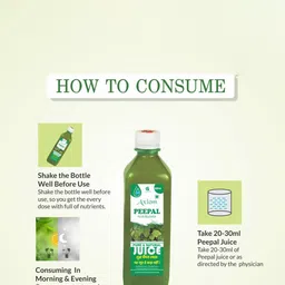 Axiom Set Of 2 Peepal Swaras Juice - 500ml Each image 3