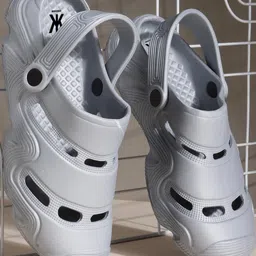 Kook N Keech Men Grey Clogs-picture-18