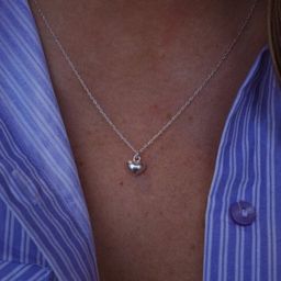 DressBerry Silver-Plated Circular Pendants with Chains-image-87