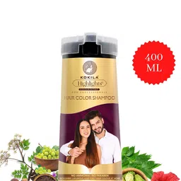 KOKILA Highlights Long-Lasting Hair Color Shampoo - 200 ml - Burgundy-10