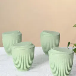eha Unisex Green Cups and Mugs-53