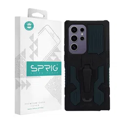 SPRIG Geometric Printed Samsung Galaxy S24 Ultra 5G Back Case Mobile Accessories-36