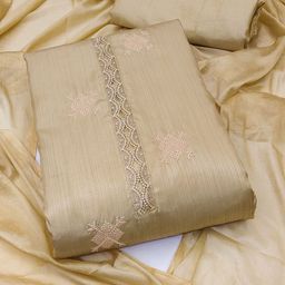 Maroosh Floral Embroidered Unstitched Dress Material-image-98