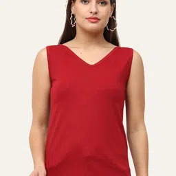 ECOLINE Clothing V-Neck Cotton Regular Top-picture-13
