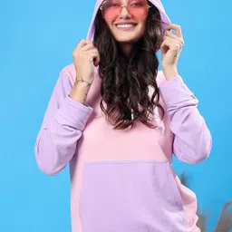 TQH Women Hooded Pockets T-shirt-picture-21