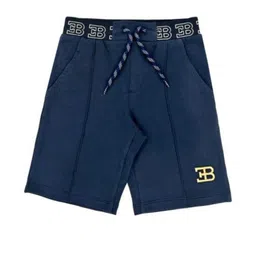 Bugatti Girls Printed High-Rise Shorts-image-17