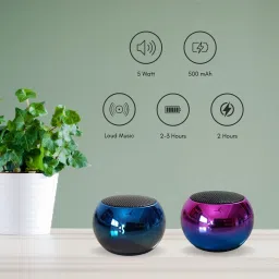 BSVR Splashproof 3D Smart Bluetooth Speaker For Home Outdoor Activities _231 Speaker Mod-20