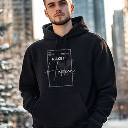 NOBERO Men Printed Hooded Sweatshirt-image-71