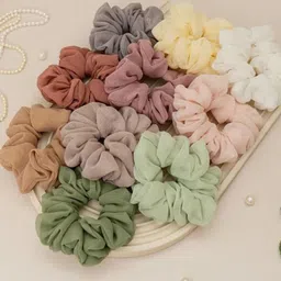 Cutesy & Minis Set Of 10 Ponytail Holders-31