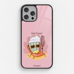 macmerise Abstract Printed iPhone 13 Pro Back Case Mobile Accessories image 3