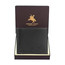 LONDON ALLEY Men Leather Two Fold Wallet-picture-17
