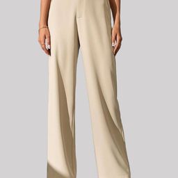 Chemistry Women Custom Flared High-Rise Trousers-picture-28