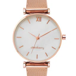 DressBerry Women Brass Printed Dial & Straps Analogue Watch MFB-DB25-3A-image-47