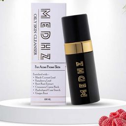 MEDHZ Oily Skin Cleanser For Oil Removal Moisturizer &Nourishment- 100 ml-4