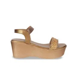 WALKWAY by Metro Embellished Flatform Sandals image 5