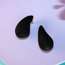 FIMBUL Teardrop Shaped Drop Earrings-13