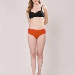 Floret Set Of 3 Basic Mid-Rise Briefs image 4