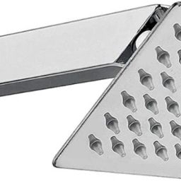 4x4 Inch S.S Ultra Slim Shower with 9" Inch Square Shower Arm (Set of 1) Fixed Mount-image-13