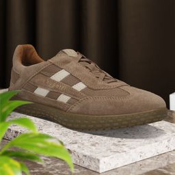 Bugatti Men Leather Sneakers-image-44