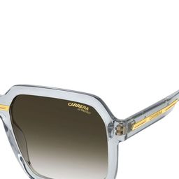 Carrera Men Rectangle Sunglasses with UV Protected Lens 206372M4P5208 image 2
