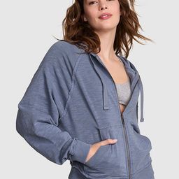 Victoria's Secret Women Solid Long Sleeves Sweatshirt-image-63