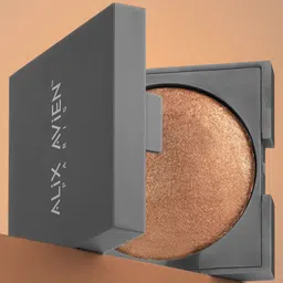 ALIX AVIEN PARIS Lightweight Baked Highlighter - 11 g Shade - Sun kissed Radiance - 03-21