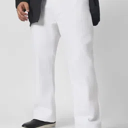 Urbano Plus Men Bootcut Slash Knee Stretchable Jeans-image-67