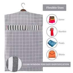 Aura Grey 8 Pcs Regular Multi-Utility Organisers image 4