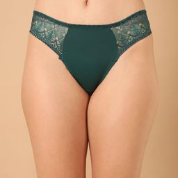 PrettyCat Mid Rise Bikini Briefs PC-PA-7018A-GRN-S-picture-37
