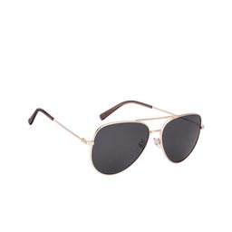 John Jacobs Unisex Aviator Sunglasses with Polarised and UV Protected Lens 222540-27