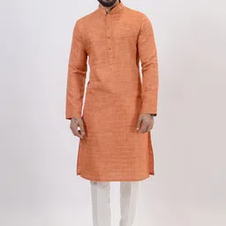 azania Men Thread Work Kurta-image-87