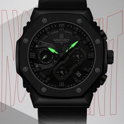 Naviforce Men Dial & Straps Analogue Multi Function Watch NF8035G BGYB image 3