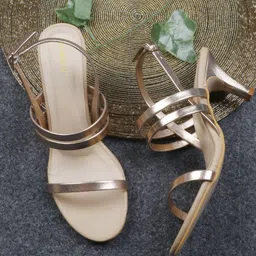 DressBerry PU Stiletto Sandals-picture-16
