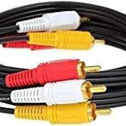 SRIGEETA TV-out Cable V-out Cable 3RCA Male to 3RCA FOR tv-image-76