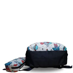 BAD HABIT Unisex Backpack with Compression Straps image 4