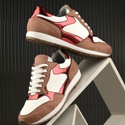 DressBerry Women Colourblocked Sneakers-image-28