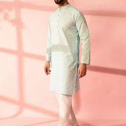 Anouk Men Floral Printed Kurta-picture-56