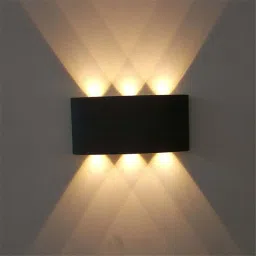 Night Outdoor UP Down Wall LED Post Light Outdoor Lamp-image-9