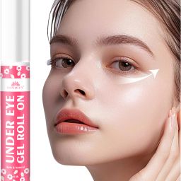 Under Eye Gel For Dark Circles, Wrinkles With Green Tea, Aloe vera Extract-24
