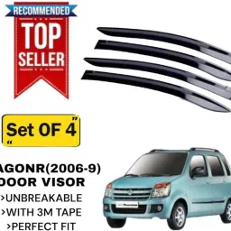 Non-convertibles Front, Rear Wind Deflector-12