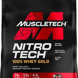 muscletech Nitro-Tech 100% Whey Gold for Men & Women Whey Protein-picture-39
