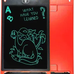 LCD Writing Tablet Slate with 8.5 Inch Screen for Kids(Multicolor)BJU18-27