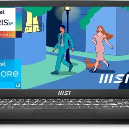 MSI Modern 15 Intel Core i3 12th Gen Core i3 1215U - (8 GB/512 GB SSD/Windows 11 Home) MODERN 15 B12MO-1008IN Thin and Light Laptop-image-1