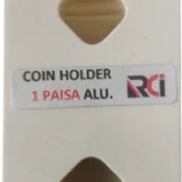 1 Paisa Anna Special Coin Holder 50 Nos Coin Bank-image-36