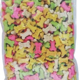Freshly Baked Puppy Biscuit Chicken and Mixed Flavour Dog Treats and Cookies Chicken 1 kg Dry Young, Adult, New Born, Senior Dog Food-image-93