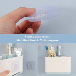 (PACK OF 10) Male/Female Sticker Hooks for Bathroom/Kitchen/Multiuse 1.187 Hook 1-image-68