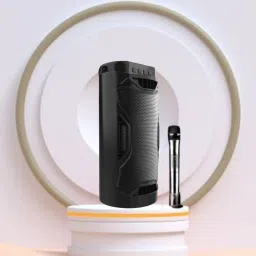 Clairbell Bluetooth Party Speaker Long Battery Life With Crydtal Sound & Deep Bass K410 30 W Bluetooth Party Speaker-image-61