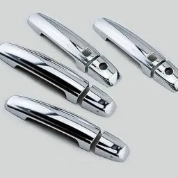 Chrome Door Handle COVER for zen estilo type 1 old Car Grab Handle Cover-25
