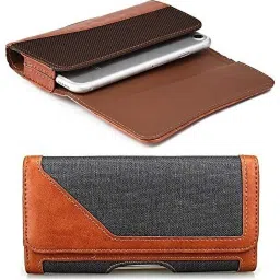 Bodoma Mobile Belt pouch Waist bag Holster Case UP To 6.0 inches Mobile Belt Pouch Waist Bag-image-121