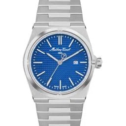 Mathey-Tissot Women Dial & Stainless Steel Straps Analogue Motion Powered Watch D117ABU-image-96